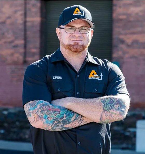 Chris Jordan, Manager of Affordable Drains in Spokane, WA — CrewForge founding customer
