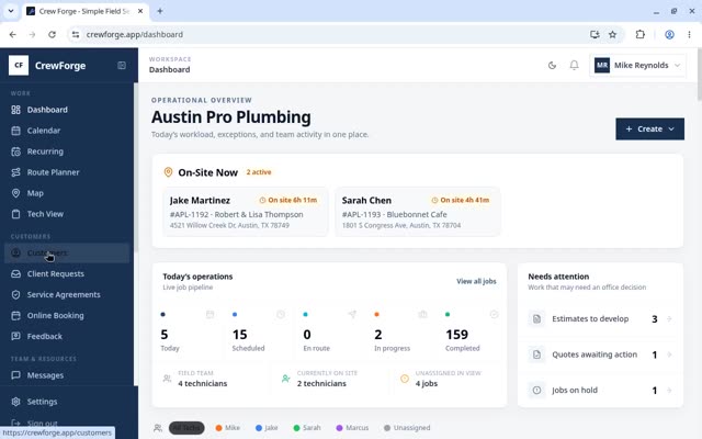Intro: Customers training video preview
