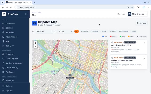 Dispatch Map training video preview