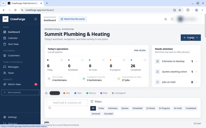 9. Create your first job training video preview