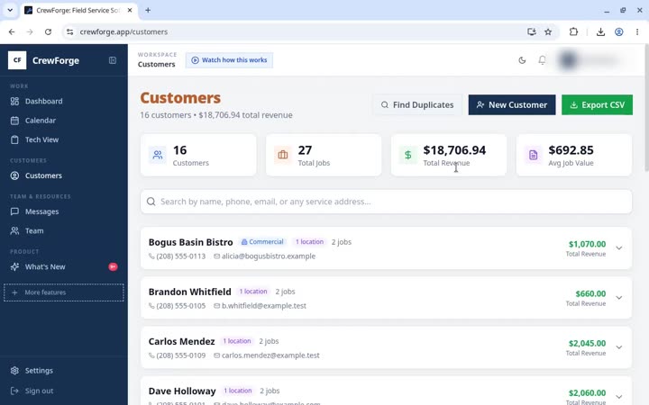 15. Customer profiles training video preview