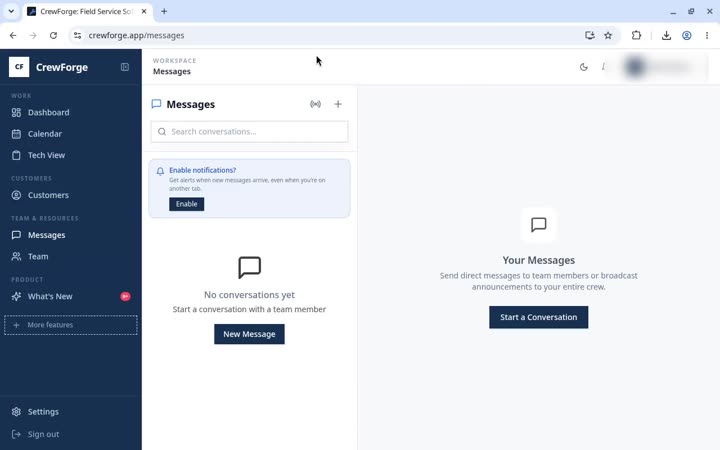 16. Team messaging training video preview