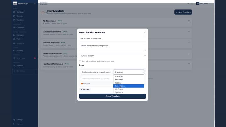 19. Build inspection checklists so techs tap instead of type training video preview